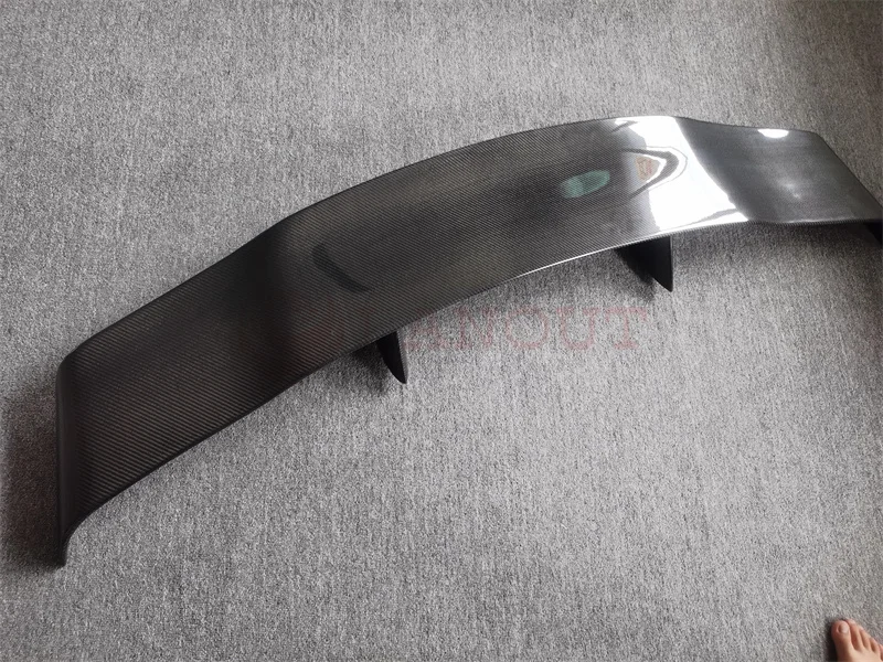 High-Quality VEILSIDE Style Real Carbon Fiber Rear Wing Rear Spoiler for Ferrari F430