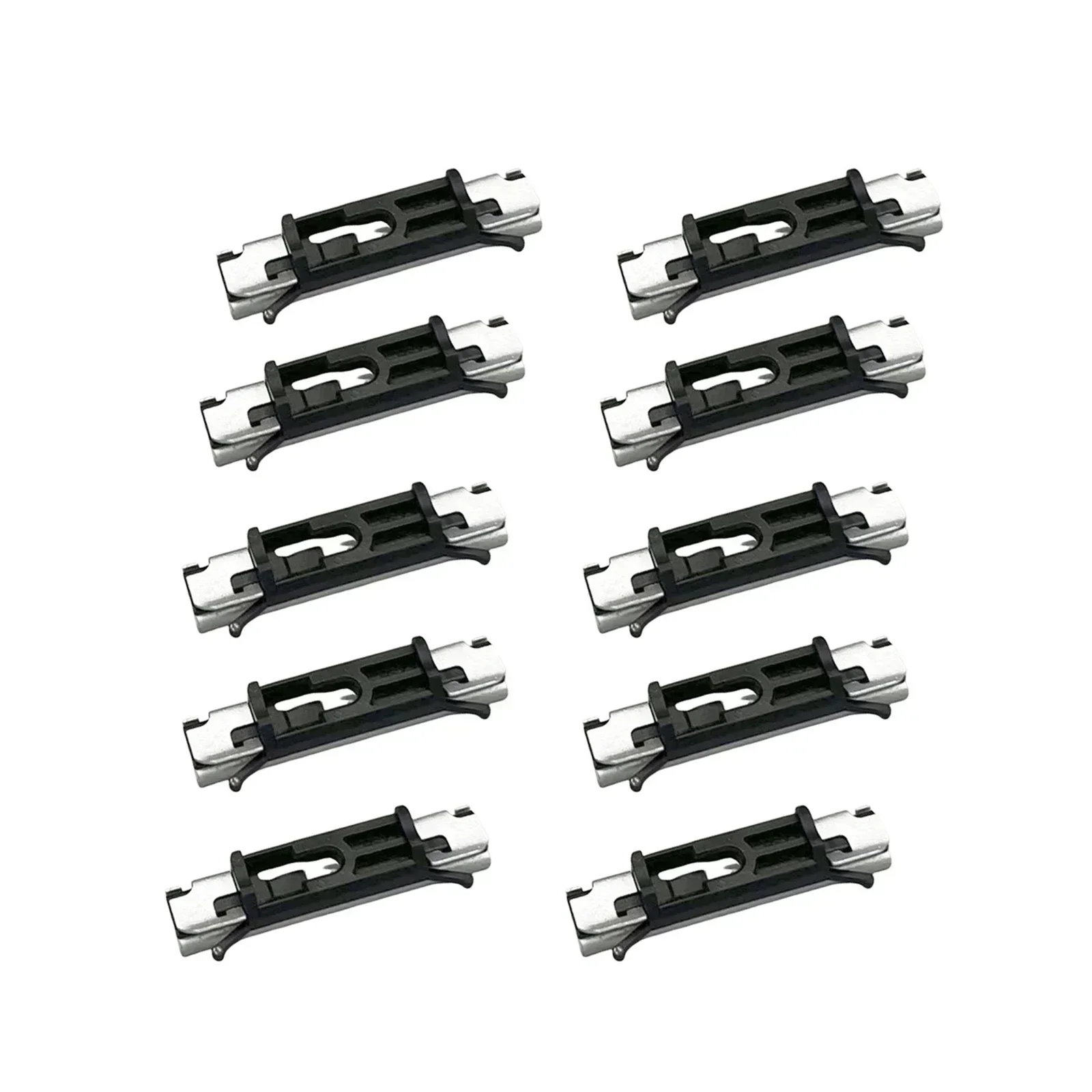 10pcs 51317064098  Car Front Windshield Moulding Clips For BMW For 5-Series For E60 For E61 Sedan Wagon 2003-2010 For X5 For E70