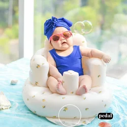 Baby Seat Multifunctional Sofa Inflatable Resting Armchair Baby Sofa Kid Seat Infant Feeding Chair Bathing Stool shower Chair
