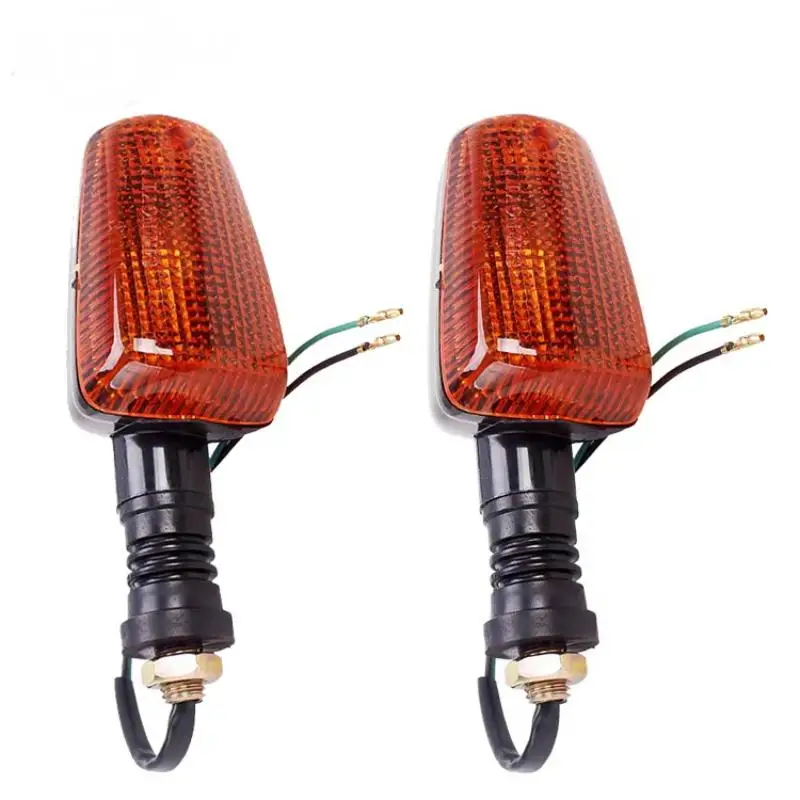 2Pcs Motorbike DIY Accessories Motorcycle Turn Signal Light For Yamaha XJR400/1200/1300 FZR250/400