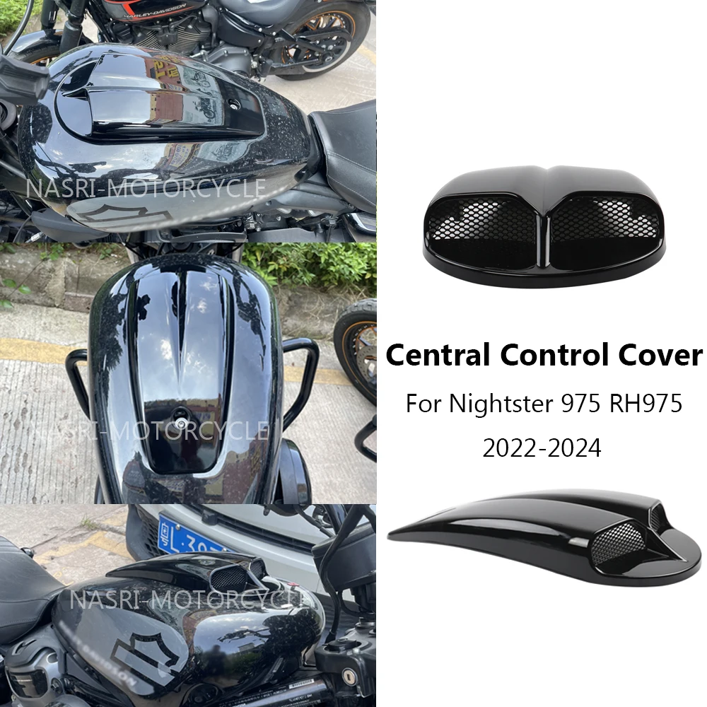 For Harley Nightster975 RH975S 2022 2023 2024 Motorcycle Accessories Central Control Cover Dash Fuel Console Gas Tank Trim Panel