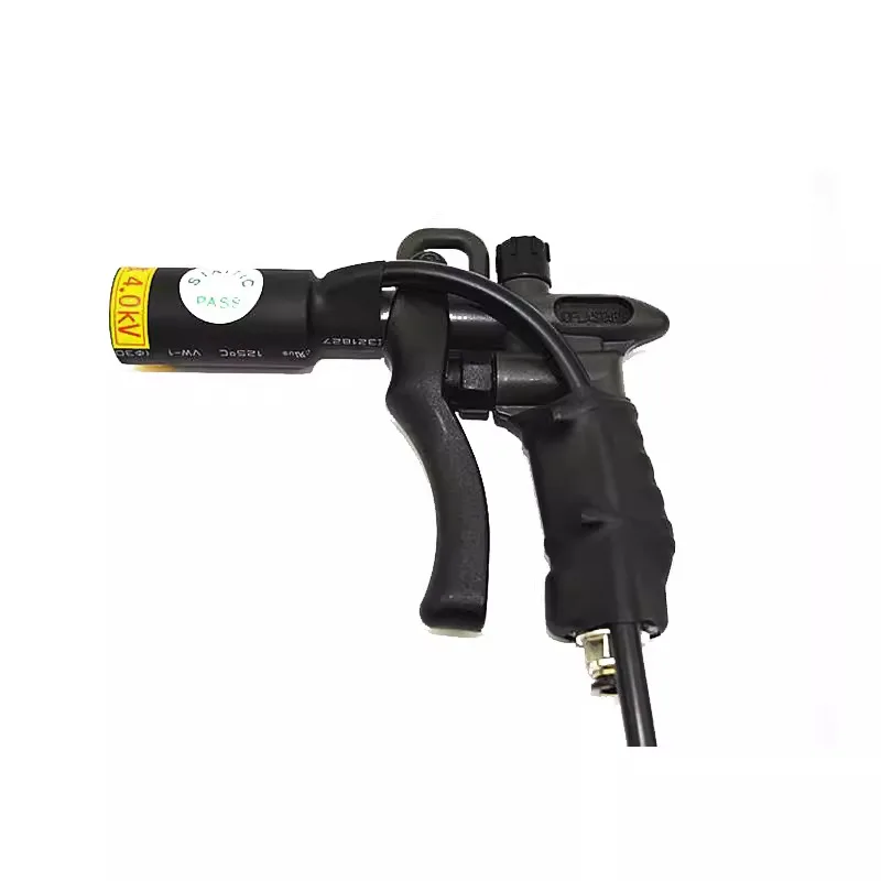 

Electrostatic ion air gun ST-302D anti-static dust removal ion air gun double needle big head air conditioning electrostatic gun