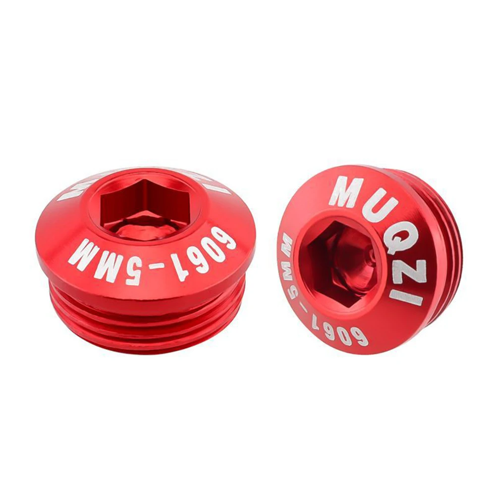 MTB 2022 New Cycling Parts Accesorios Pedal Cap 2pcs 4Colors Aluminum Alloy Repair Parts Dust-Proof Pedal Cover