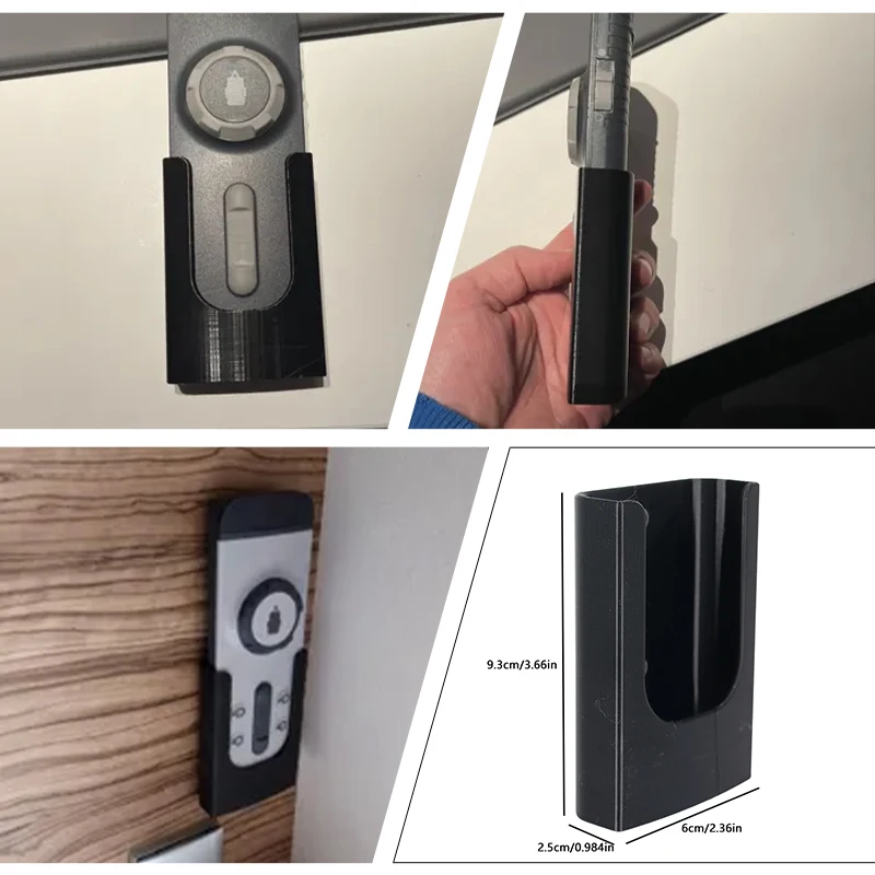 

1pcs RV Motorhome Remote Control Holder Space-Saving Storage Rack For Truma Mover XT Remote Control Holder