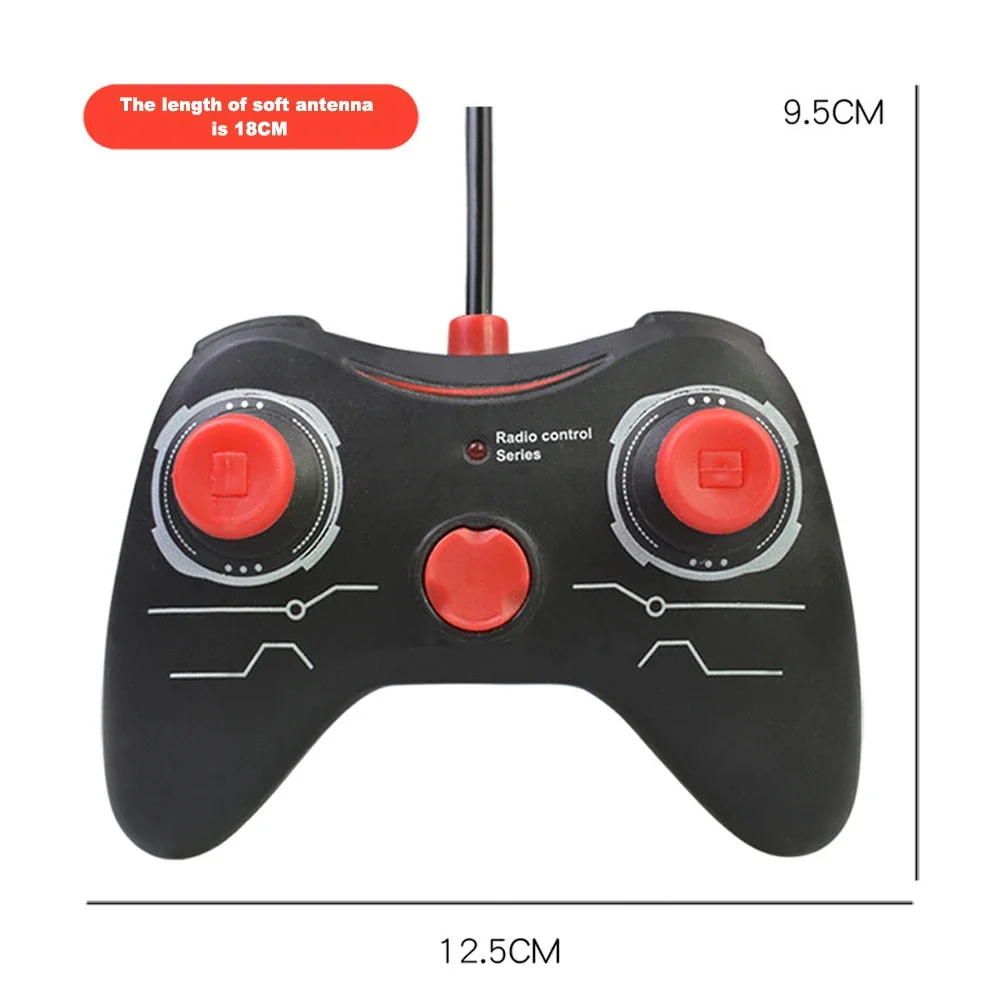 Universal 27MHZ Remote Control Transmitter For 4 Channel RC Models. Compatible With 4 Channel RC Cars