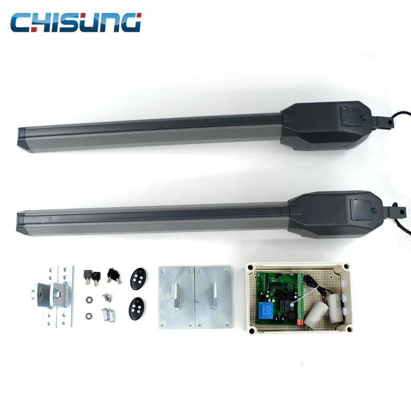 

CSSGO-06 AC 110V Or 220V Heavy Duty Double Swing Gate Opener Kit For use in low temperature areas Gate Motors