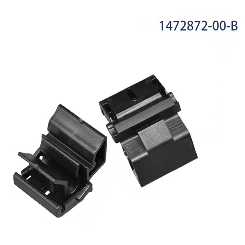 

A95E-4 шт., автомобильный передний бампер, пряжка, зажим для багажника капота для Tesla Model Y 1472872-00-B, аксессуары, детали