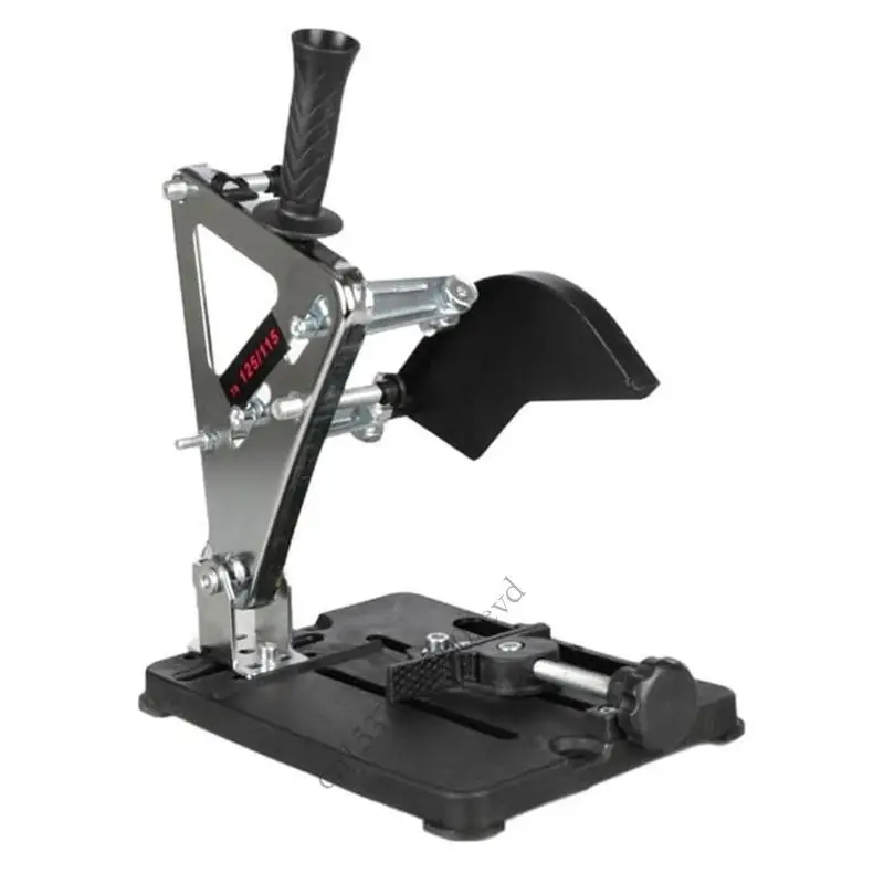 

Adjustable Angles Grinder Stand Mounting Bracket Stabilizers For 100-125mm Grinder Tool Mount With Solid Cast Iron Base P9YB