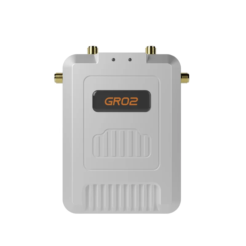 Skydroid GR02 Relay Receiver 2.4G&5.8G Dual‑Band Seamless Control Switch PWM SBUS Output For G‑Series UAV Remote Controller