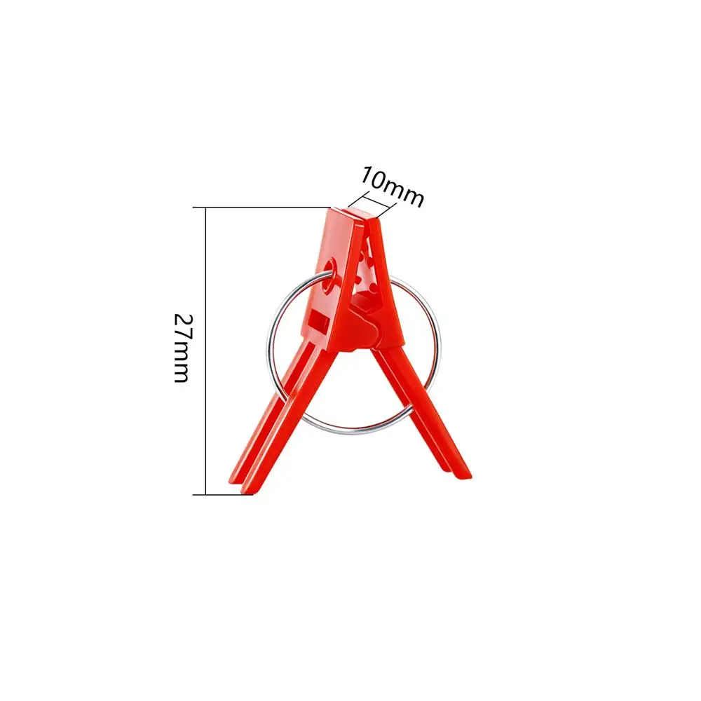 50-200Pcs Plastic Plant Grafting Clips Spring Loaded Graft Clamps for Tomato Watermelon Vegetable Seedlings Gardening Tools