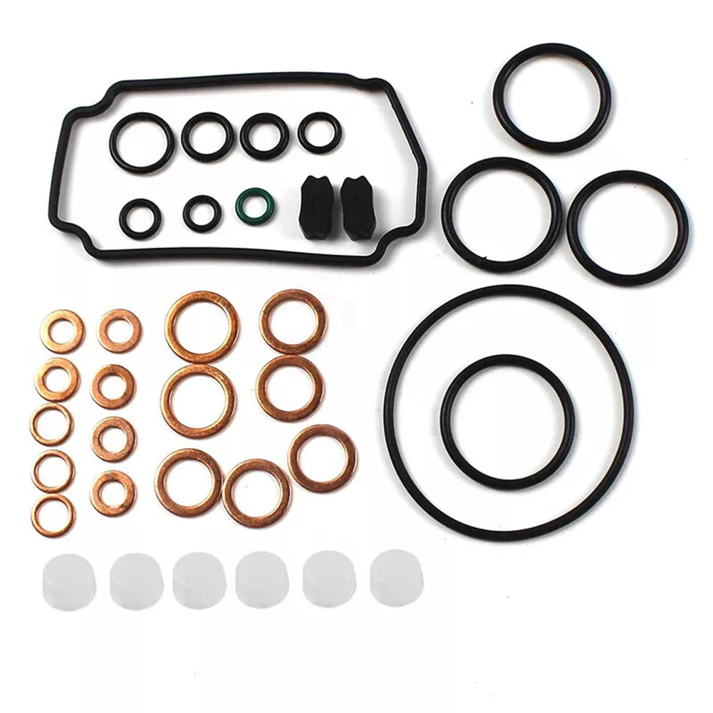 146600-1120 Fuel Pump Repair Kits With Sealing O-ring Gasket Seal Kit Injection Overhaul Washers Shim For Isuzu 4JA1 4JB1