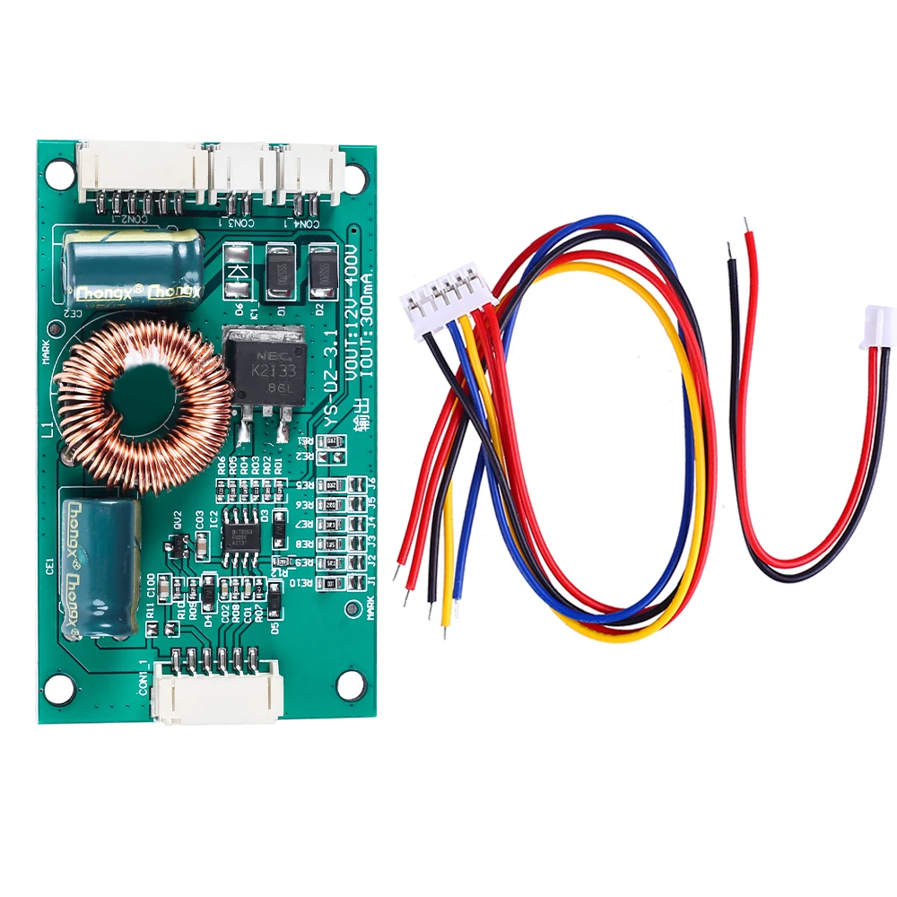 Módulo de controlador de retroiluminación LED Universal LCD TV, placa inversora LED, convertidor de corriente constante Boost, adaptador de