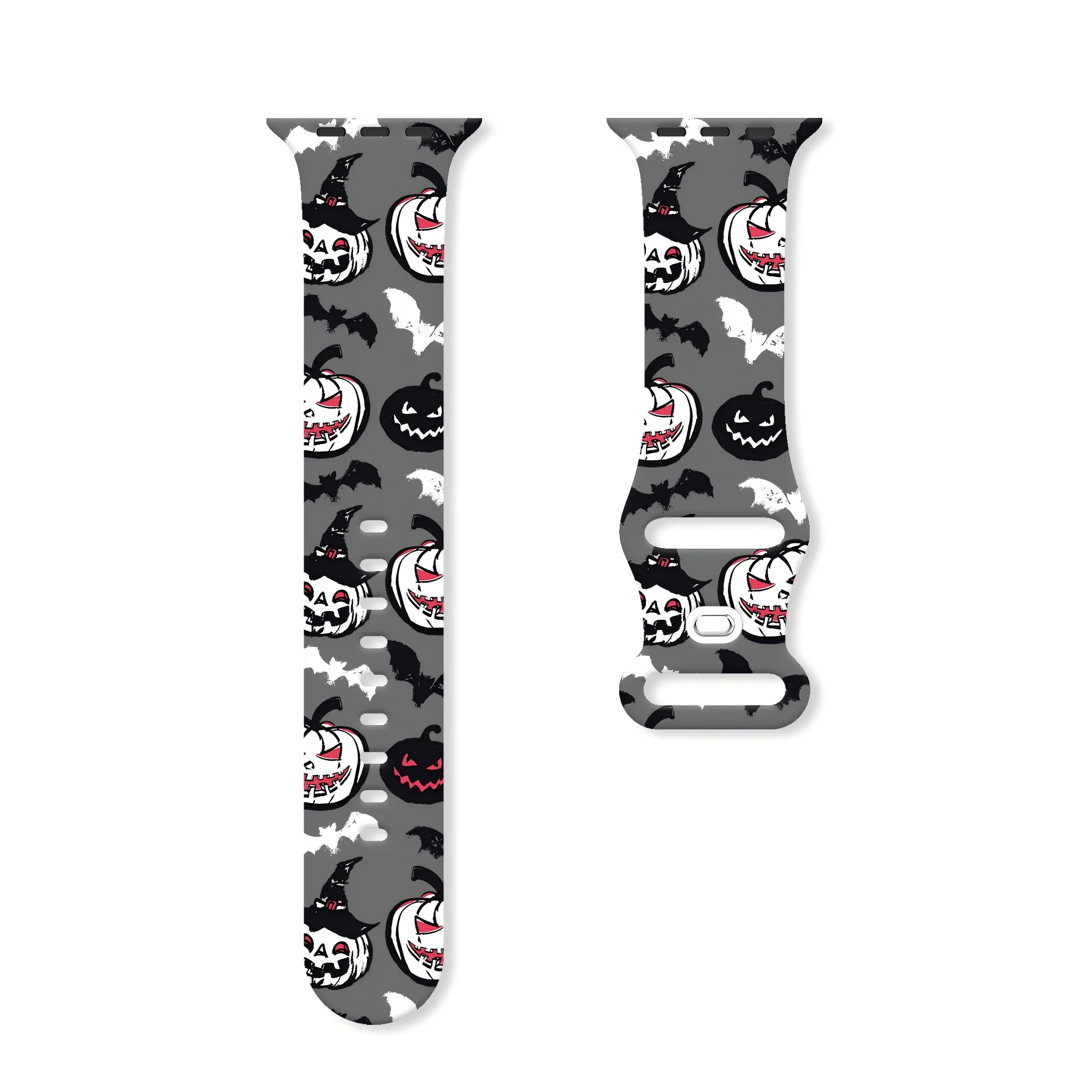 

Gothic Series Printed Strap for Apple Watch 10 9 8 7 Silicone Band Replaceable Bracelet for iWatch 46mm 45mm 42mm 41mm Watchband