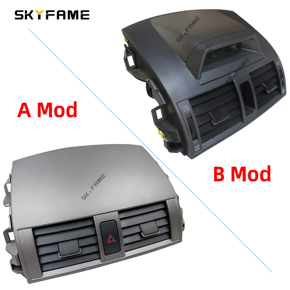 

SKYFAME Car Air Grille Fascia For Toyota Corolla Altis