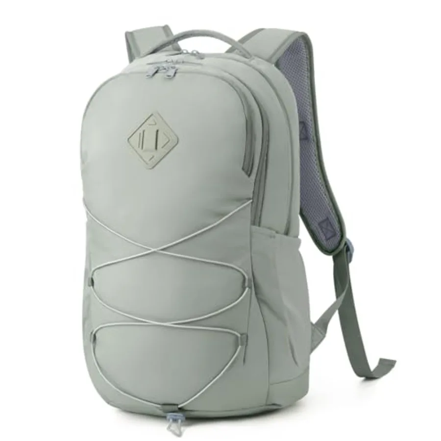 

15.6-Inch Laptop Backpack for Women Travel Backpack Water-Resistant Lightweight College Backpack for Work Casual Business Weeke