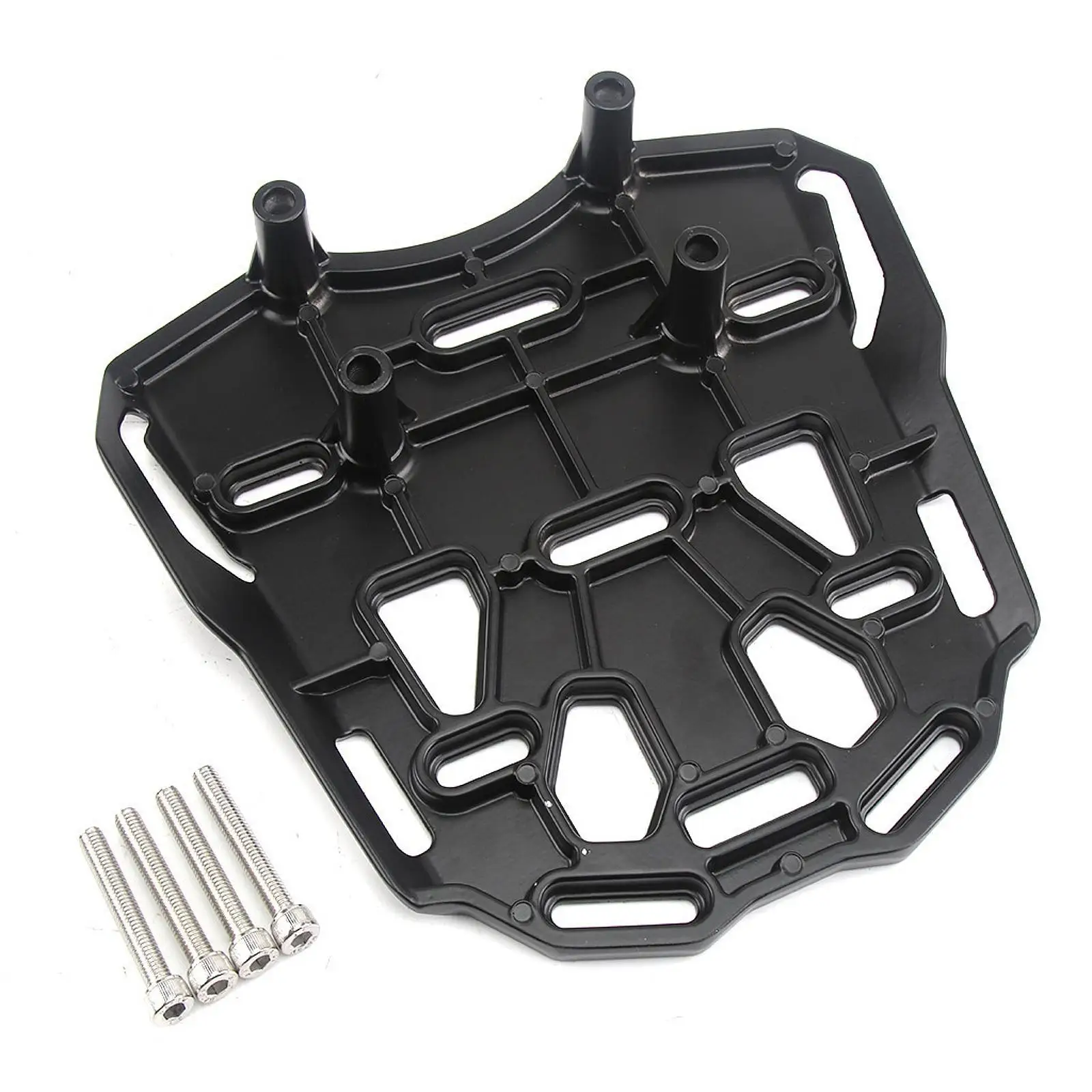 Motorcycle Accessories Rear Luggage Rack Aluminum Alloy Strong Cargo Panel for Honda PCX150 2014 2020 Trunk Setup