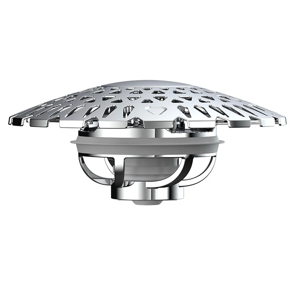 Copper Drain Valve for Bathtub Use Featuring Hair Strainer Integration Resistant Build and Consistent Drain  Copper