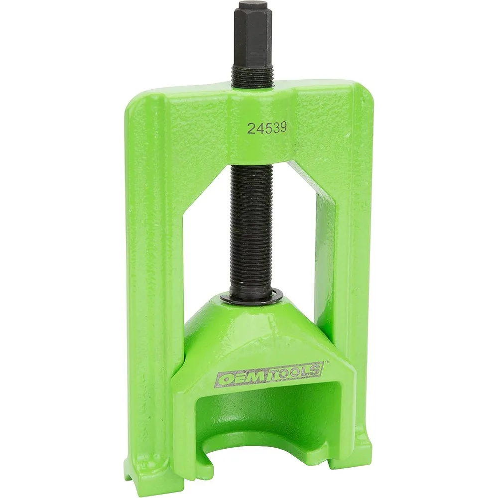 

Универсальный инструмент для пресса и снятия шарнирных суставов для автомобилей класса 1-3, совместимый с подшипниковыми чашками диаметром от 1 до 1,25 дюйма, идеально подходит для ударных проводов