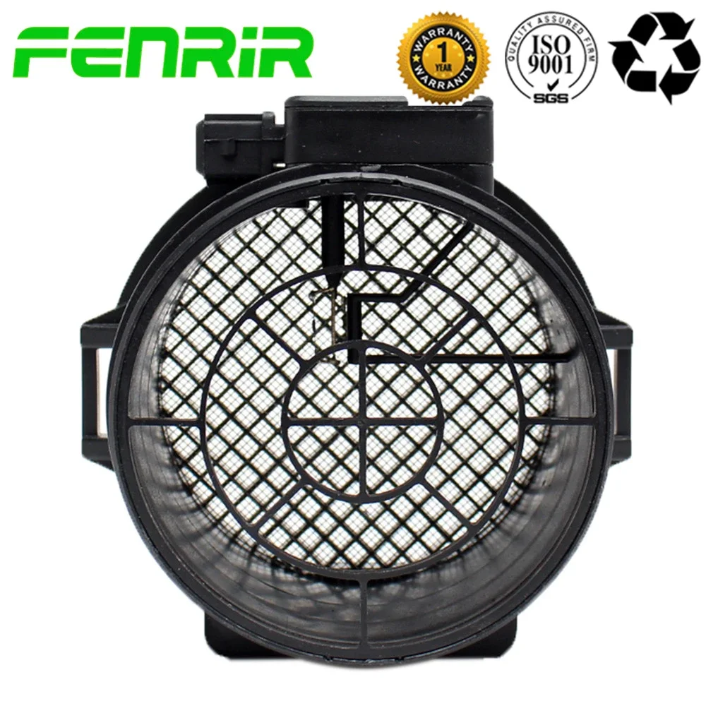 MAF Mass Air Flow Sensor Meter for BMW E46 E39 E53 E36 X5 Z3 330xi 330Ci 330i 530i 13621438871 5WK96132 5WK96132Z 13627567451