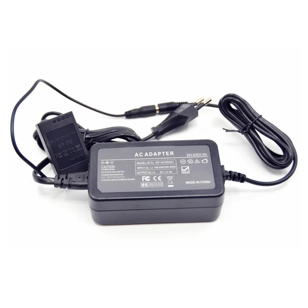 EH-5 EH-5A AC Power Charger Adapter  EP-5E DC Coupler EN-EL22 Dummy Battery Fit for Nikon 1 J4 1J4 1 S2 1S2 Cameras