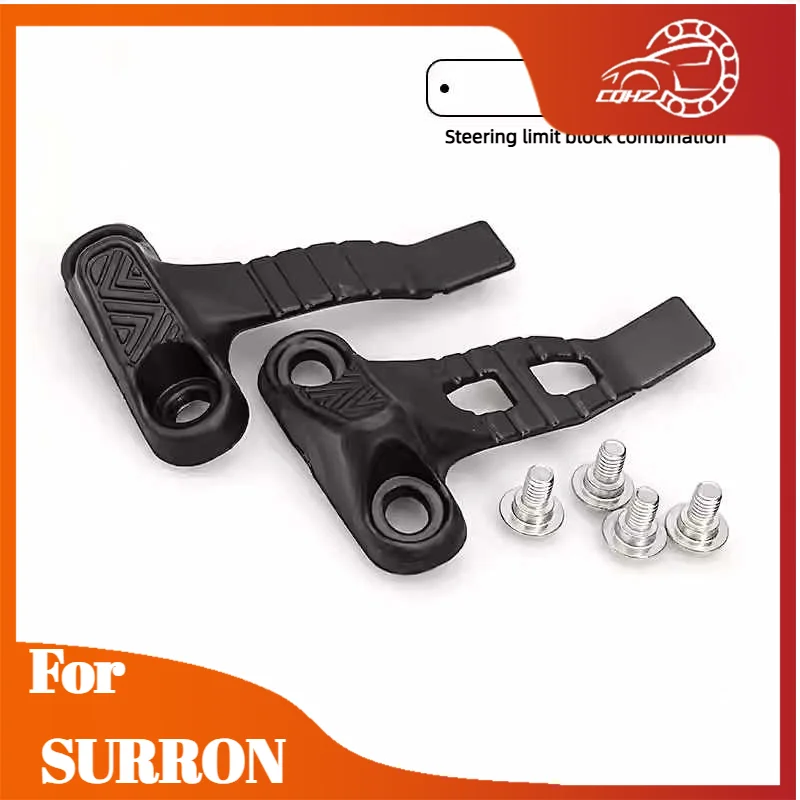 

CQHZJ For Ultra Bee Original Steering Limit Block Left Right Steering Limit Parts For Surron Ultra Bee Electric Off-Road Bike