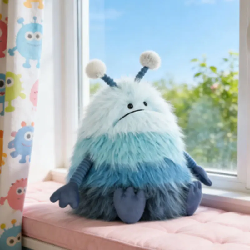 In Stock】 Zumblebi Alien Plush Toy Cartoon Plush doll Soft And