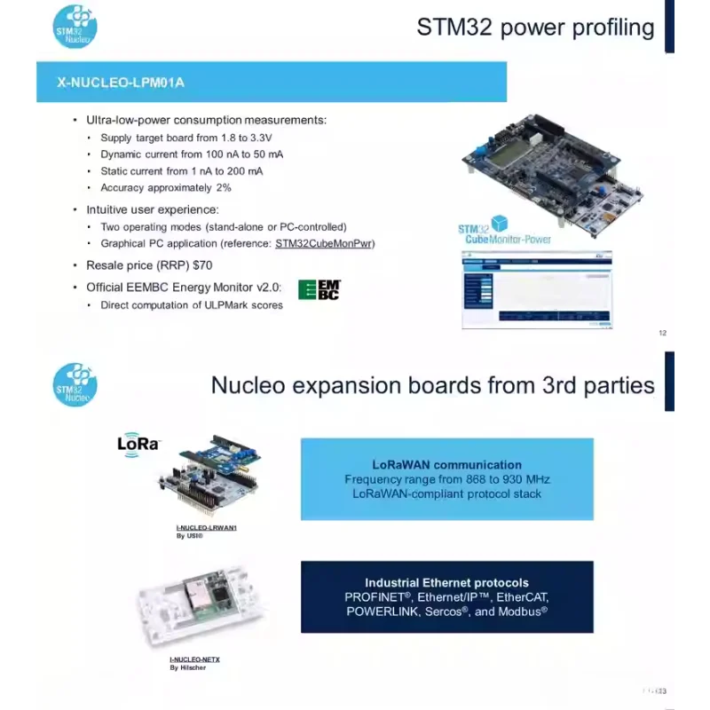 Placa de exploración MCU para microcontroladores automotrices AEK-MCU-C1MLIT1 1M