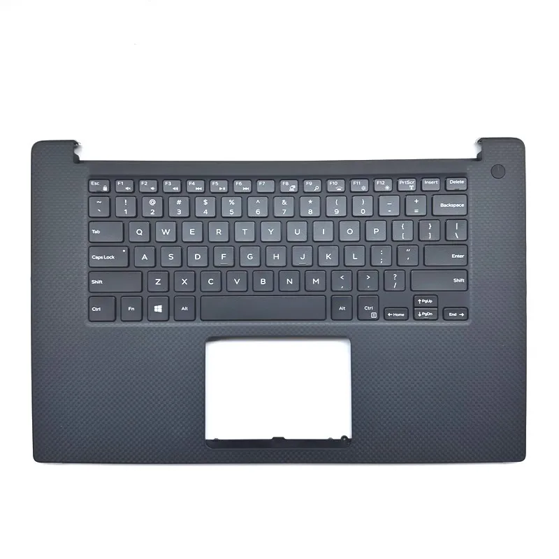 XPS15 9560 Precision 5520 M5520 키보드 프레임 케이스 손목 받침대 커버 대문자 0Y2F9N Y2F9N의 새로운 기능