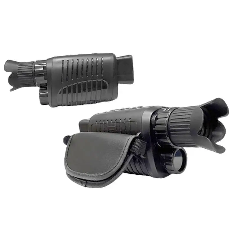 

Single tube high definition infrared night vision device handheld telescope digital camera all black camera video