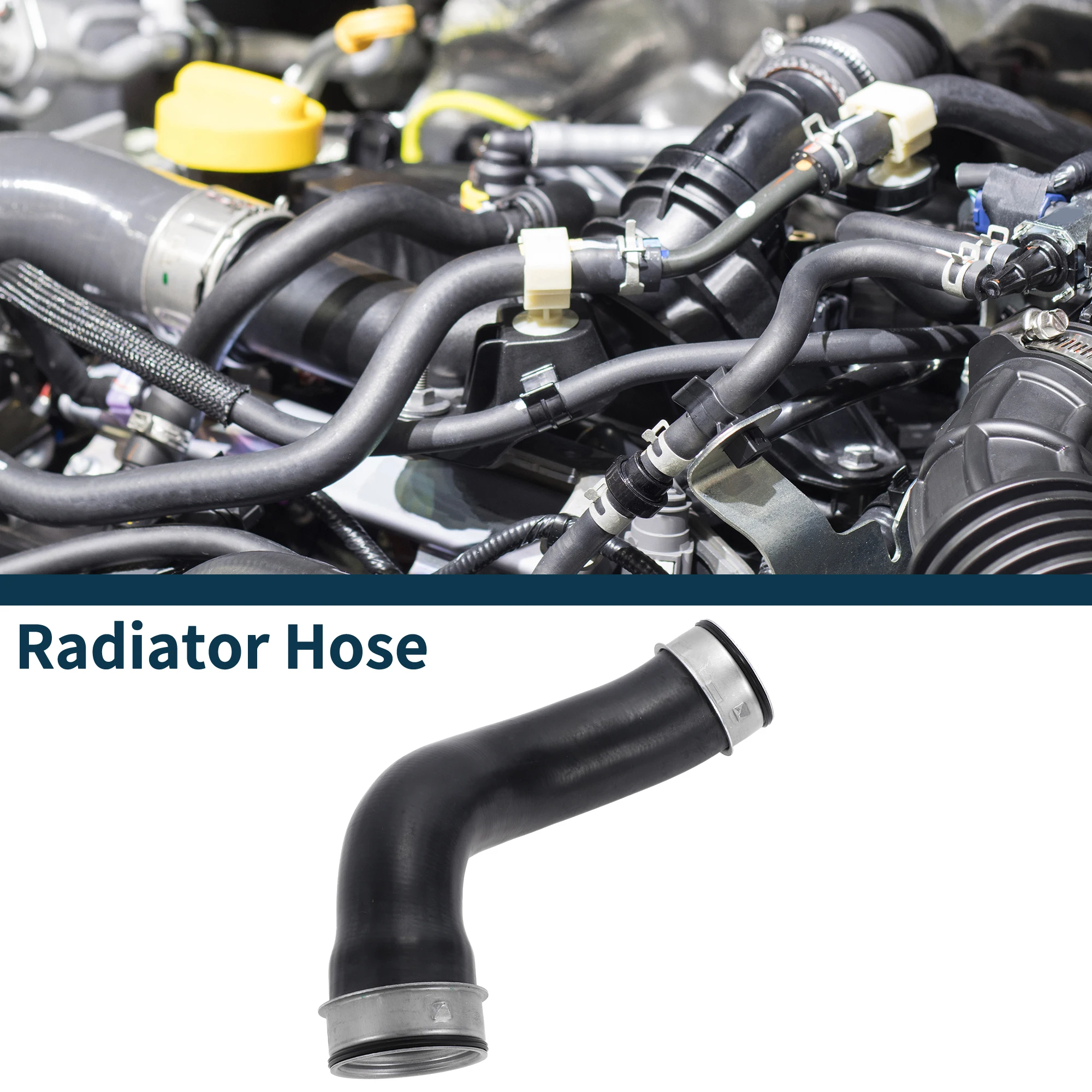 

Шланг радиатора UXCELL для Mercedes-Benz W220 S320 CDI 1999-2005 No 2205280482 Повышающий шланг