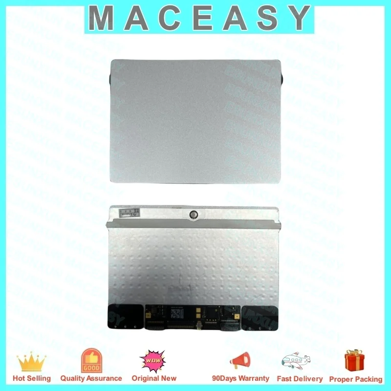Uso do touchpad loptop a1466 a1369 para macbookair 13 polegadas trackpad totalmente testado prata 2011-2012 2013-2017