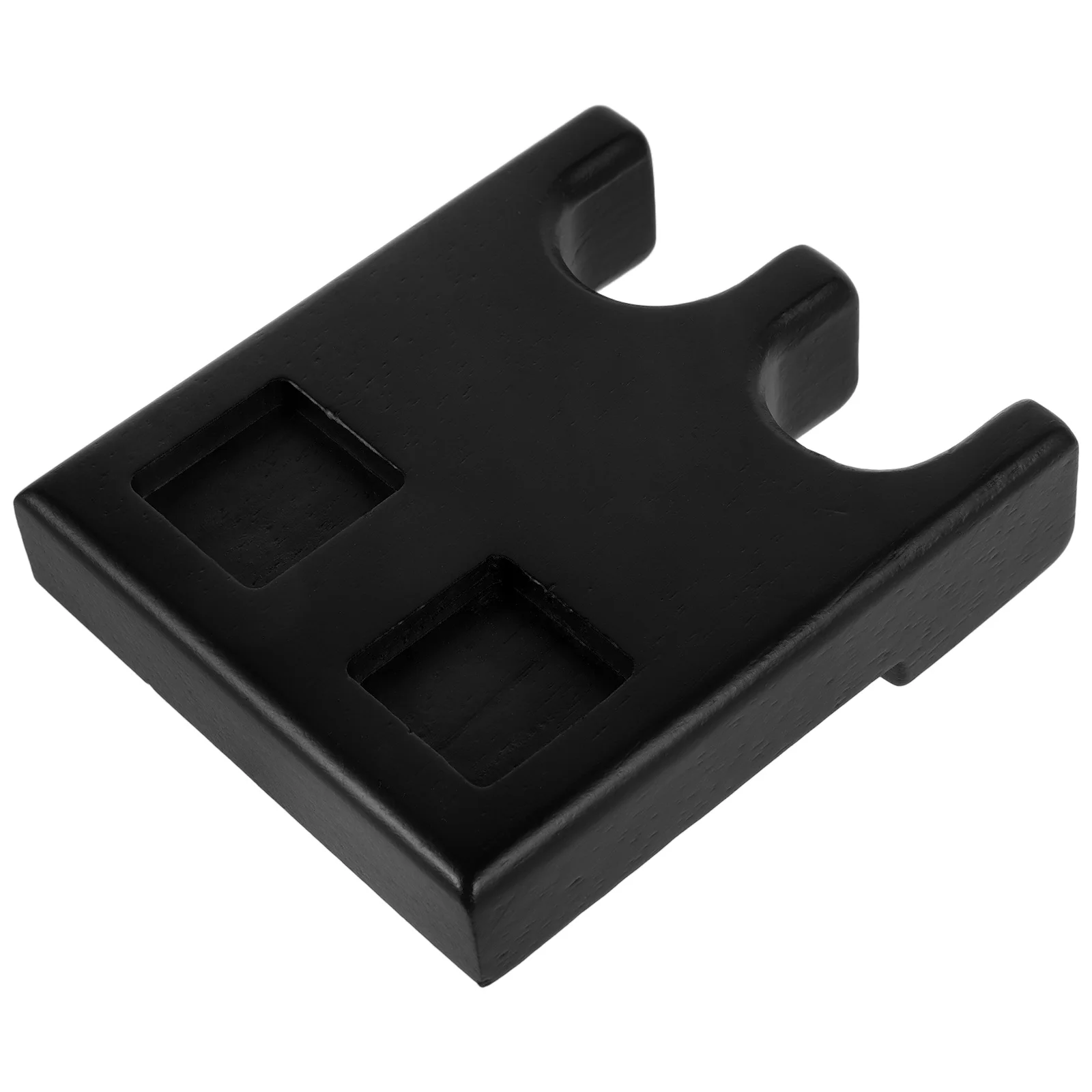 Держатель для бильярдного кия, стойка для бильярдных палок, деревянный дизайн, простая установка, многоцелевое хранилище для удочек, удочек, очередей