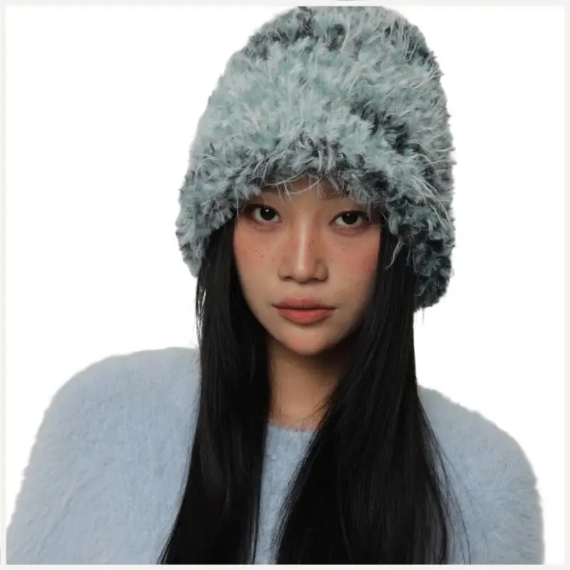 قبعة قطيفة سميكة مع أغطية للأذن، قبعة شتوية للجنسين، إكسسوارات عصرية، أغطية رأس للنزهات اليومية والرياضة الخارجية #4