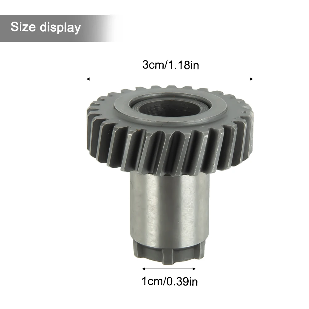 Engranaje de paracaídas, taladro, martillo eléctrico, 28, 33 dientes, reemplazo, nuevo, 1 unidad