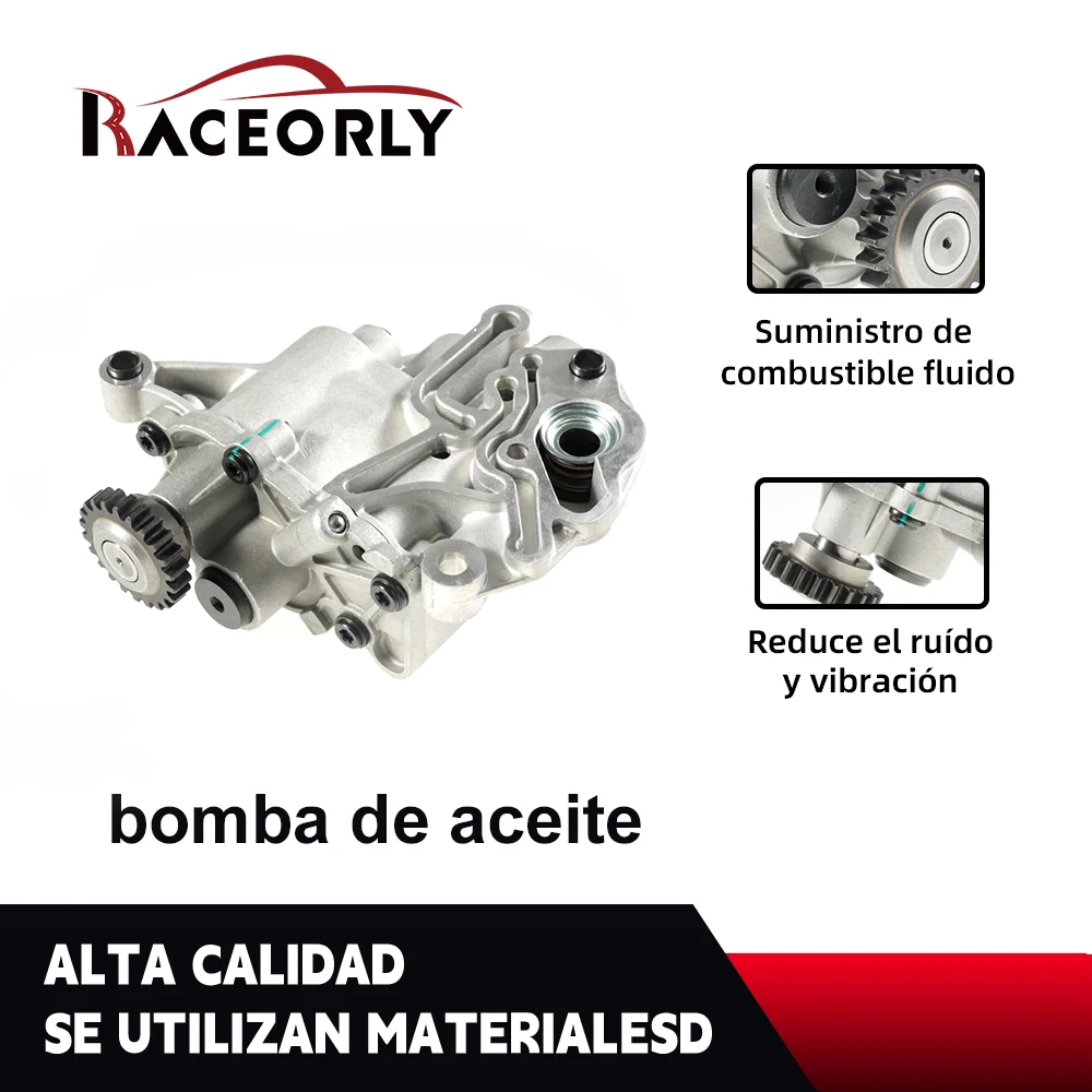 Raceorly Oil Pump 06H115105AP For  EA888 2.0T Engine CADA CAEB CCUA CCTA