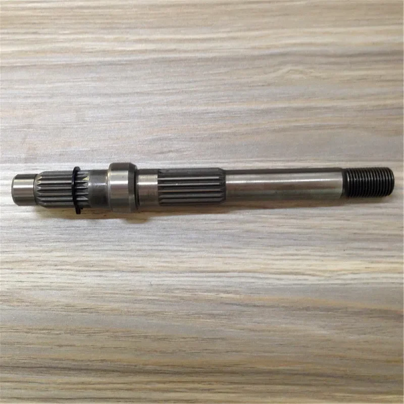 197mm/135mm for Latter GY6-50 / 125/150 Scooter Moped Axle Rear Axle for Fuxi Large Sheep Output Gear Shaft