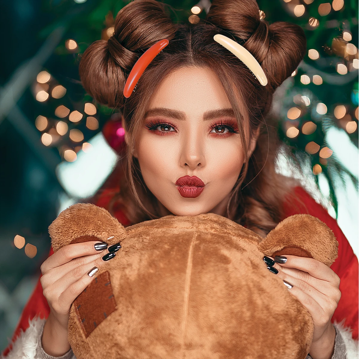 

3Pcs Tortoise Side Comb Anti-Slip Hair Clip Combs Comfortable Hold for Hairdressing Party Formal Events Side Hair Comb