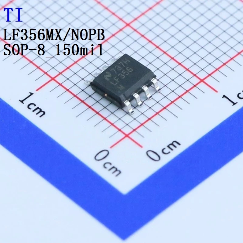 5PCS LF356MX LF356N LF356N LF398AN LF398MX TI Operational Amplifier