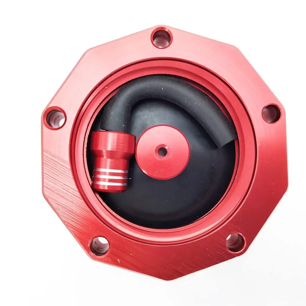Aluminum Gas Cap & Air Vent for Honda Trx450r 400ex Xr650rr 600l Crf450rx Xrf250 - view 2