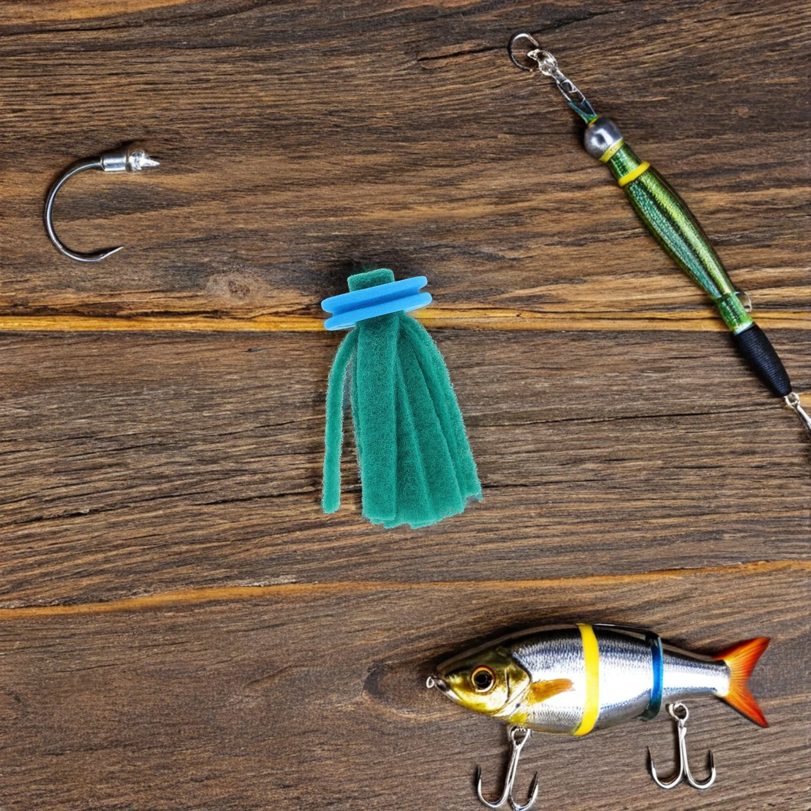 

10Pcs Floating Fish Spawning Mops Soft Aquarium Egg Collector Efficient Breeding Tool for Aquarium Fish Fry Survival