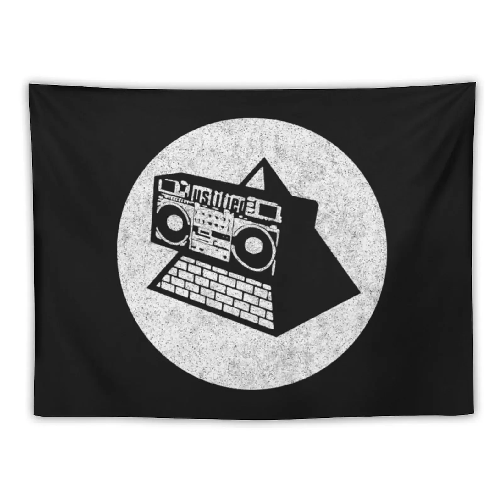 

The Klf The KLF - Faded Vintage Styled 90s Classic Dance Music Tapestry Bedrooms Decor Aesthetic Room Decors Tapestry