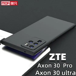 Matte Case for Zte Axon 30 Ultra, Frosted Silicone, Soft, Ultra Thin, Non-slip, Protective, 5G, ZTE Axon 30Pro