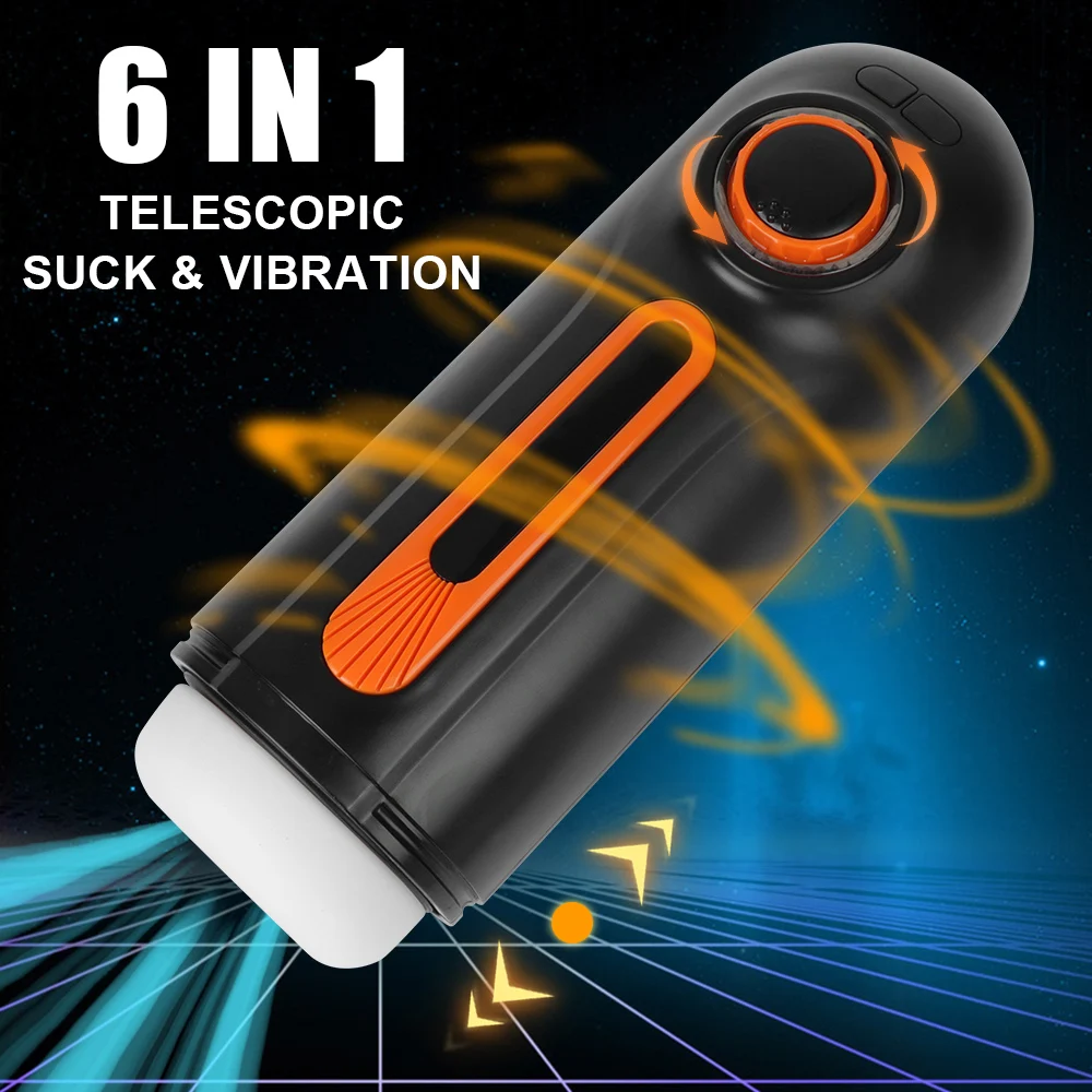 Vibrator Vagina Pussy Male Masturbator Sex Toys Sexophop Men Masturbation Device for Man Suction Penis Stimulation Pusssy Piston