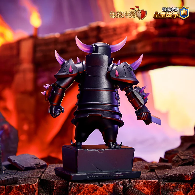 Genuino 15 cm PVC Clash of Clans Coc P.e.k.k.a Gioco Action Figure Da Collezione Ornamento Statua Garage Kit Modello Giocattoli Per Bambini Regalo