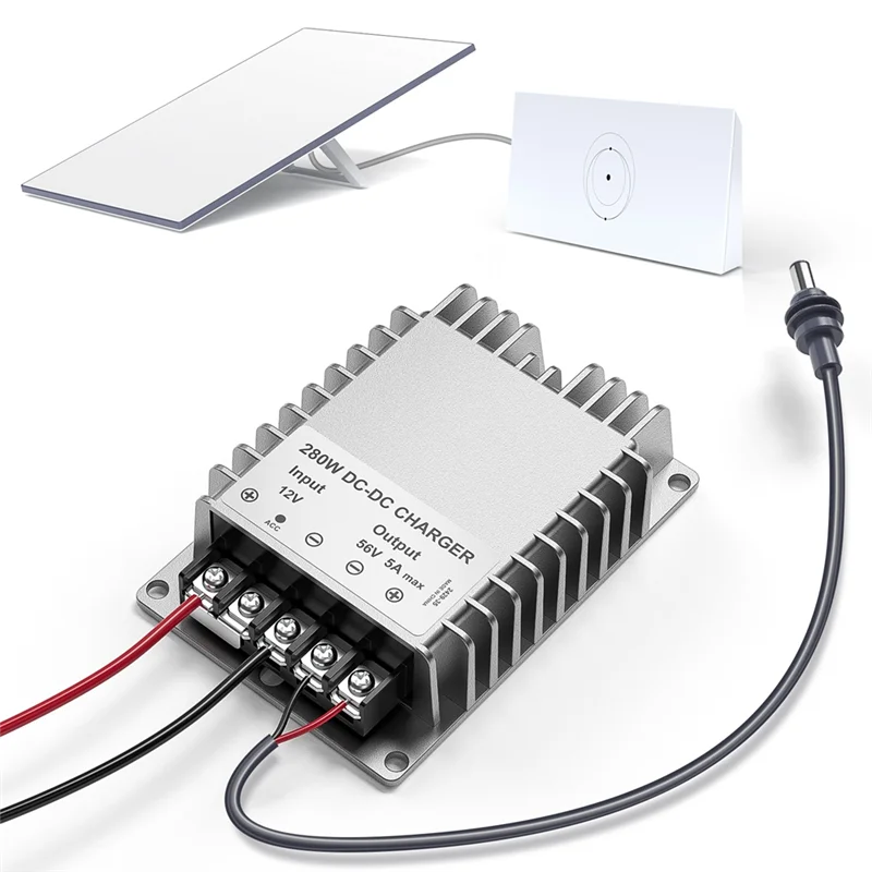 B68a novo kit de reforço de potência do roteador para starlink gen3 kit impulsionador de potência do roteador 280w DC-DC carregador entrada 12v saída 56v 5a max