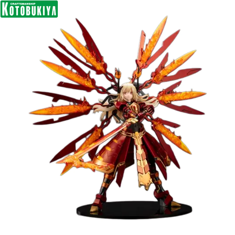 Kotobukiya Yu-Gi-Oh Sky Striker Ace Kagari Painted Static Anime Figure Collectible Desktop Display Toy Gift for Hobbyists
