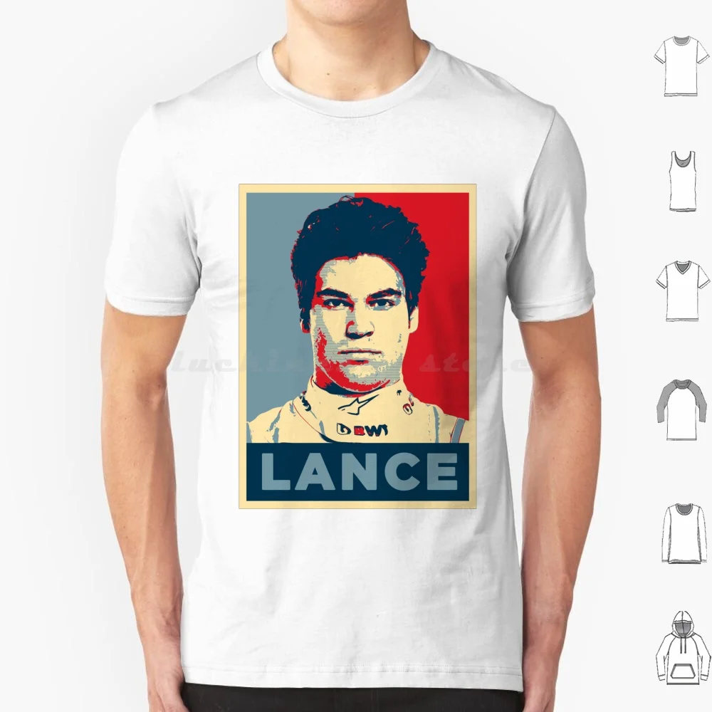 Lance Stroll T Shirt Men Women Kids 6xl Aston Lance Stroll Lawrence Stroll Formula Dank Driver Racing Force India Canada Canada