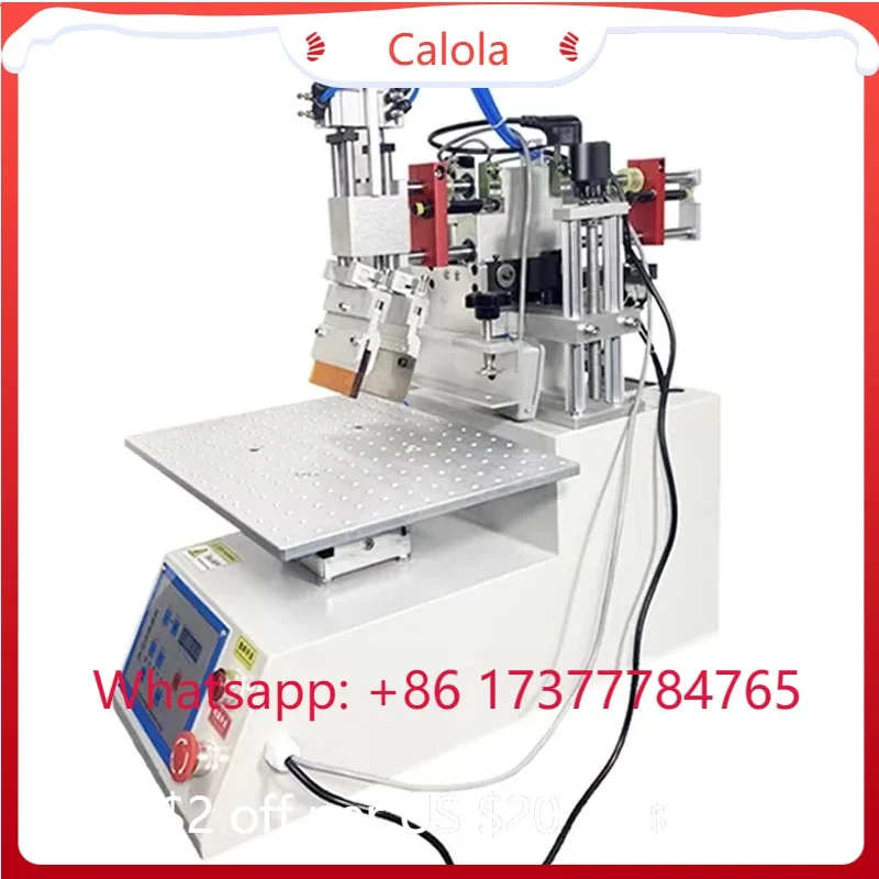 300×400mm Semi-Automatic Solder Paste Printer Flatbed Screen Printing Equipment Customized