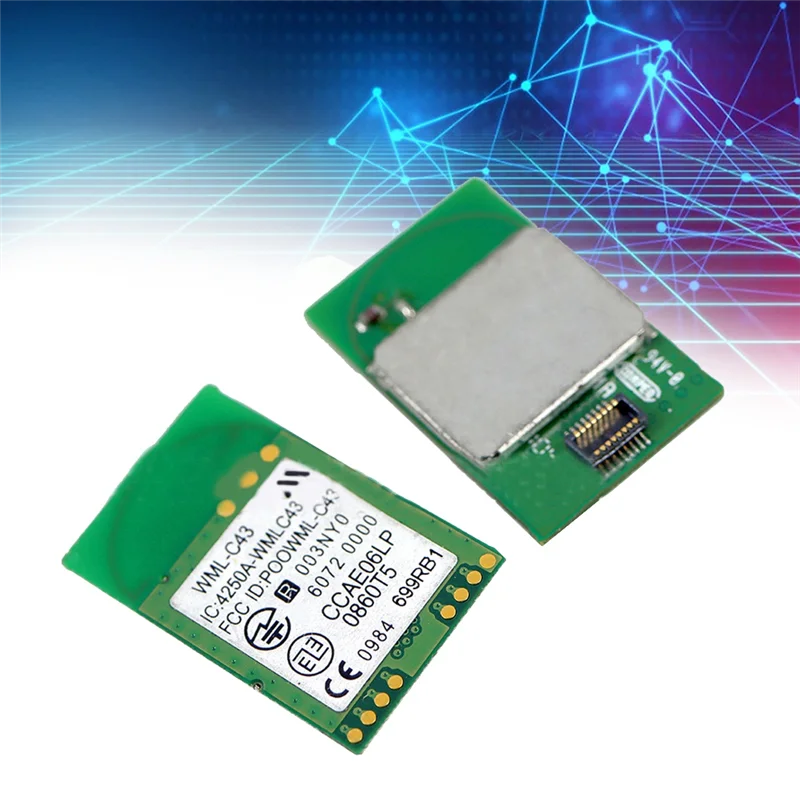 B50B-WML-C43 Bluetooth-module voor Wii-gameconsole Bluetooth-module Reparatie printplaat vervangende accessoires