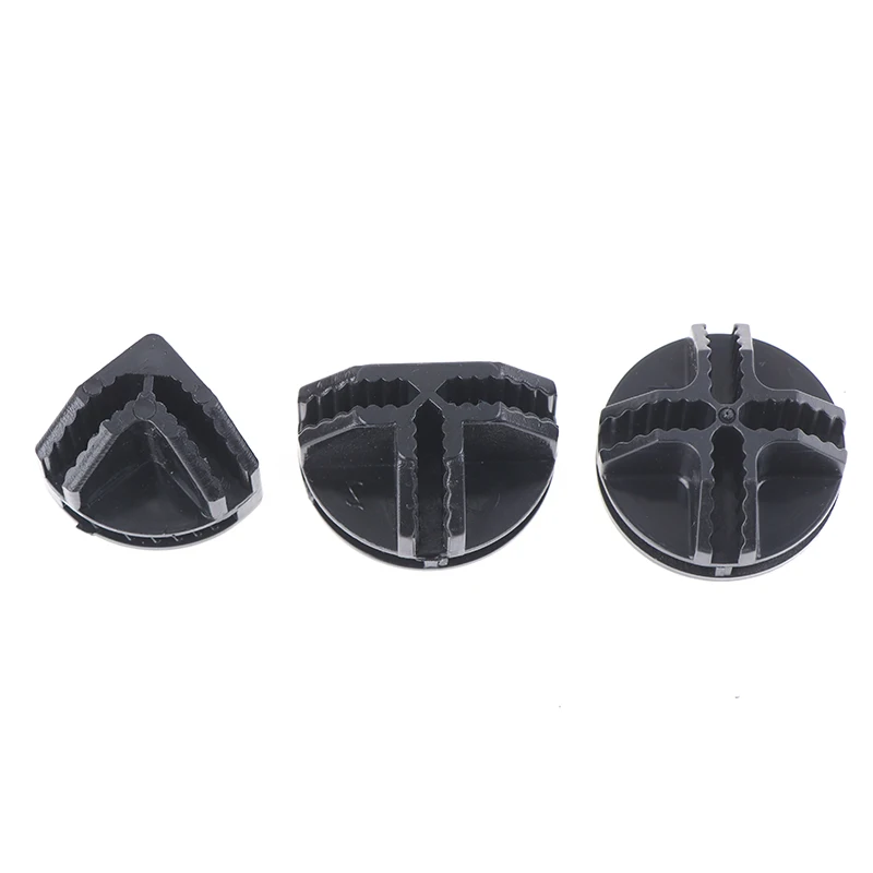 10Pcs Wire Cube ABS Connectors Storage Shelves Modular Organizer Box Buckle Clip